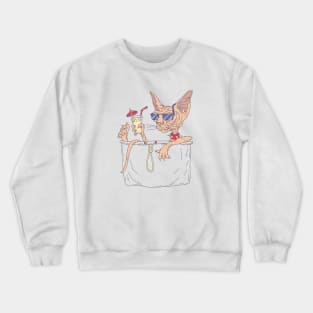 Sphinx cat Crewneck Sweatshirt